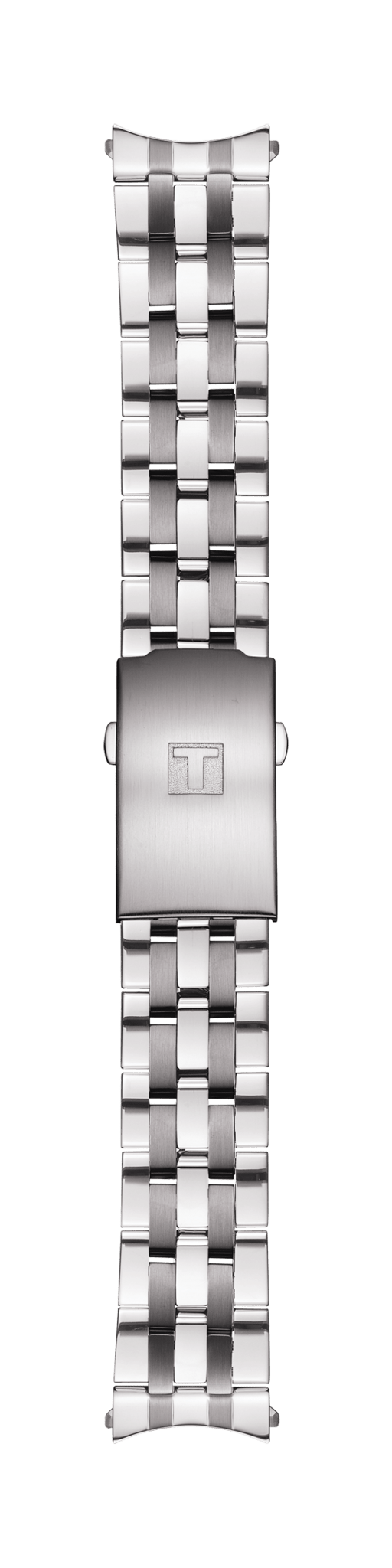 Tissot T014417A, T014430A, T014421A Watch Band T605014325 Grey Stainless Steel 19 mm PRC - 200 - Watch Plaza