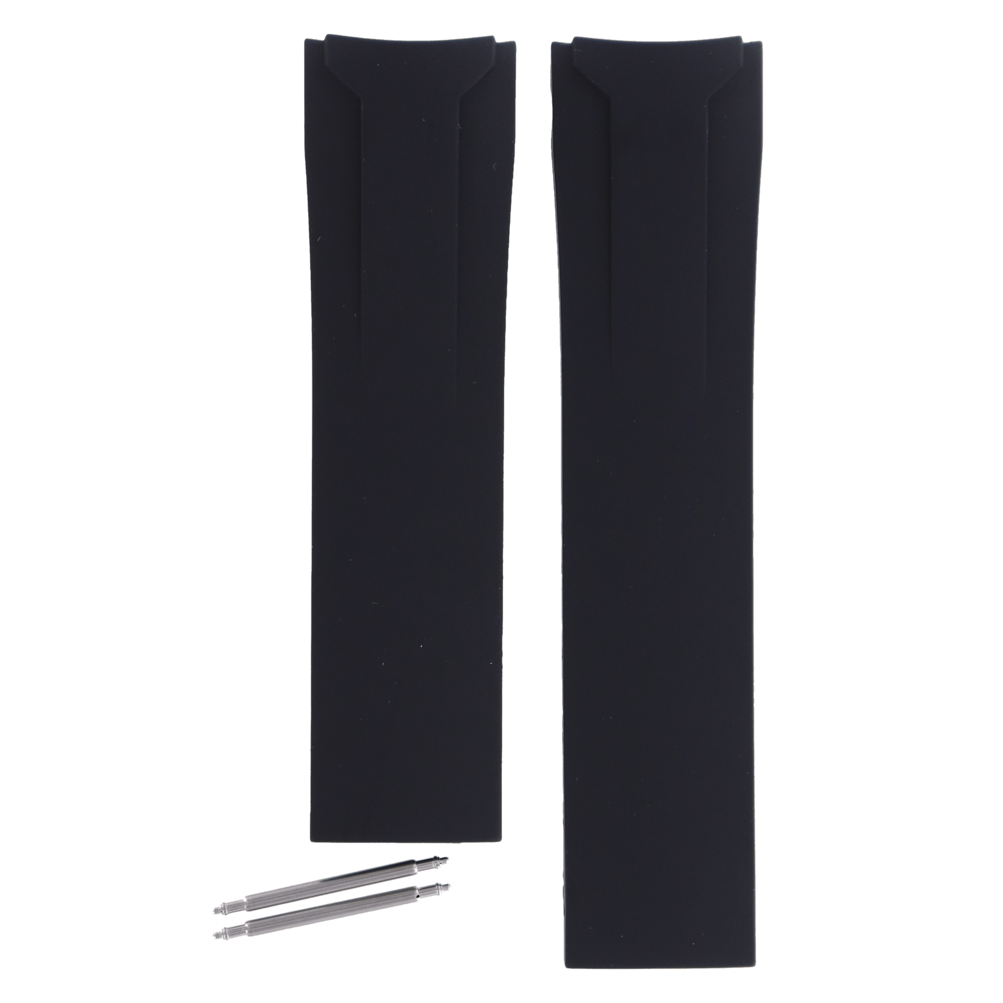 Tissot T024417 & T024427 Veloci T Watch Band T610028918 Black Silicone 22 mm T - Sport - Watch Plaza