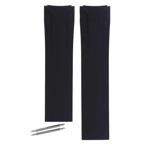 Tissot T024417 & T024427 Veloci T Watch Band T610028918 Black Silicone 22 mm T - Sport - Watch Plaza