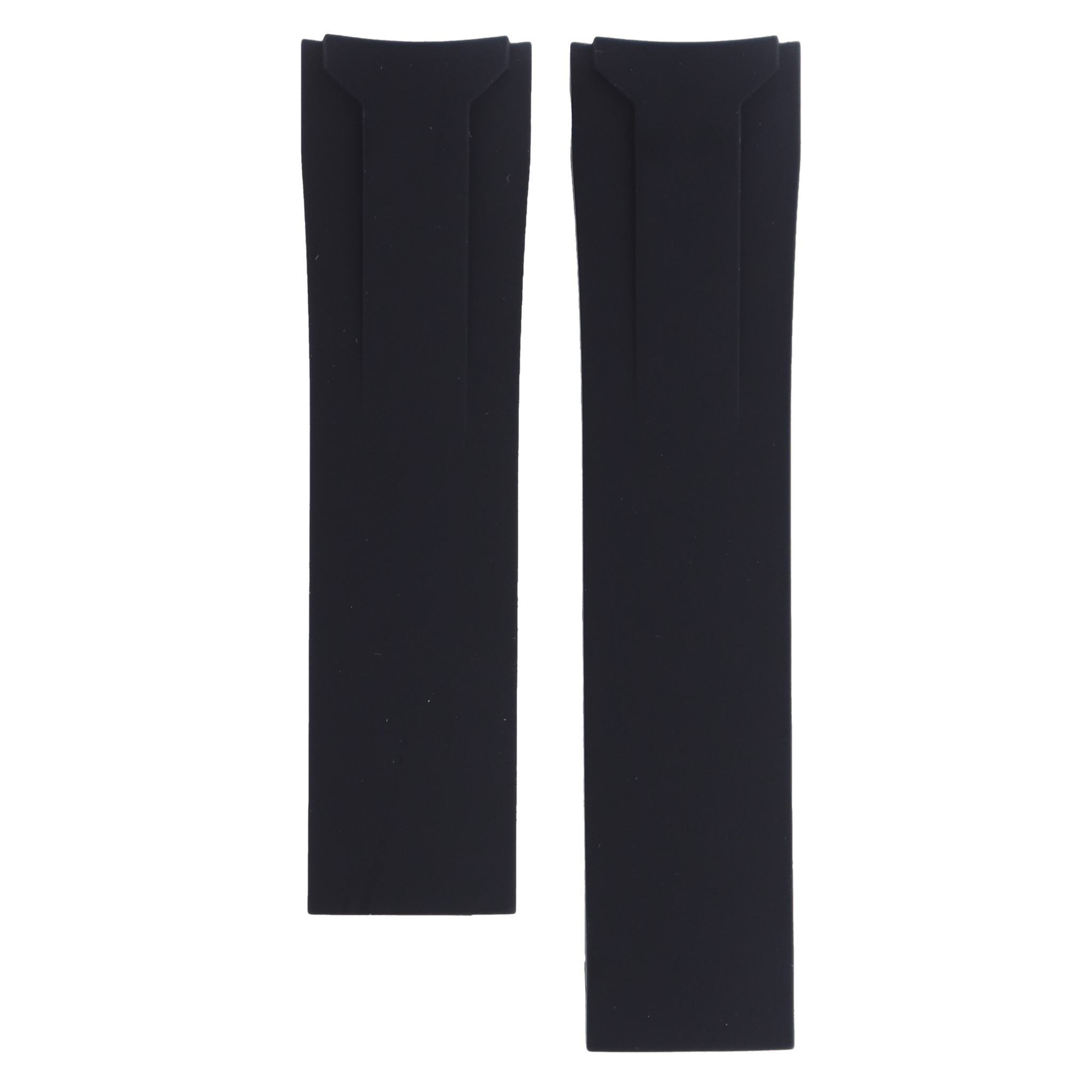 Tissot T024417 & T024427 Veloci T Watch Band T610028918 Black Silicone 22 mm T - Sport - Watch Plaza