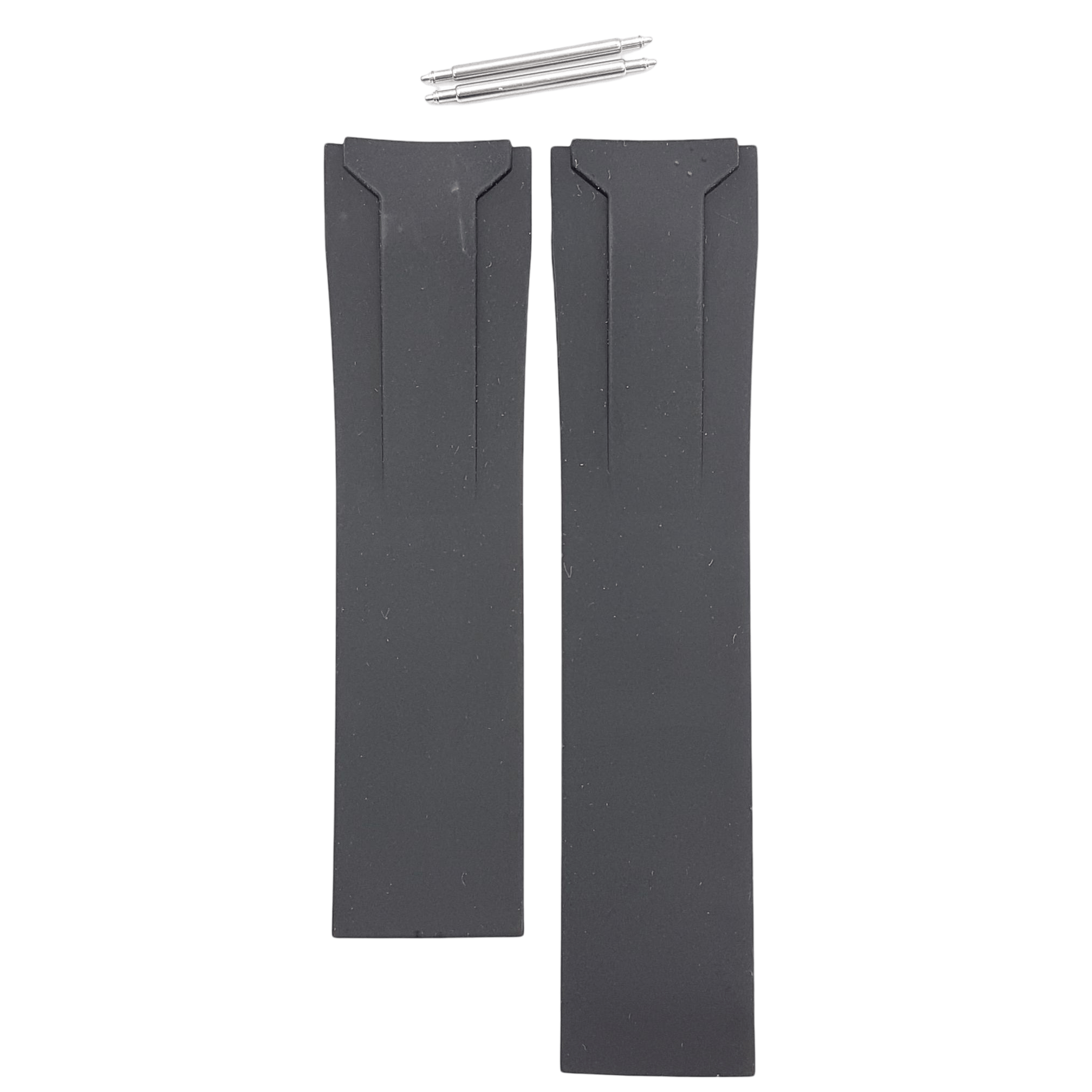 Tissot T024417 & T024427 Veloci T Watch Band T610028918 Black Silicone 22 mm T - Sport - Watch Plaza