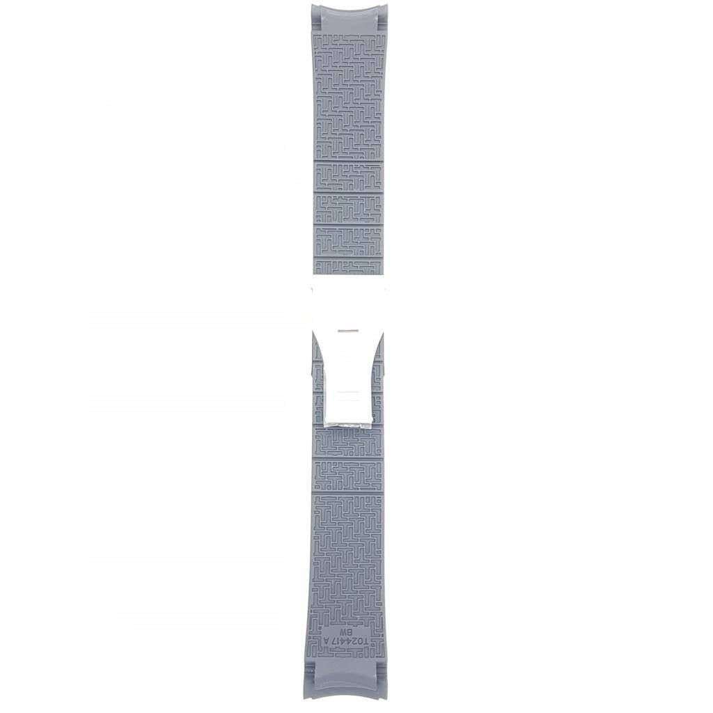 Tissot T024417A & T024427A Veloci Watch Band T603028917 Black Silicone 22 mm T - Sport - Watch Plaza