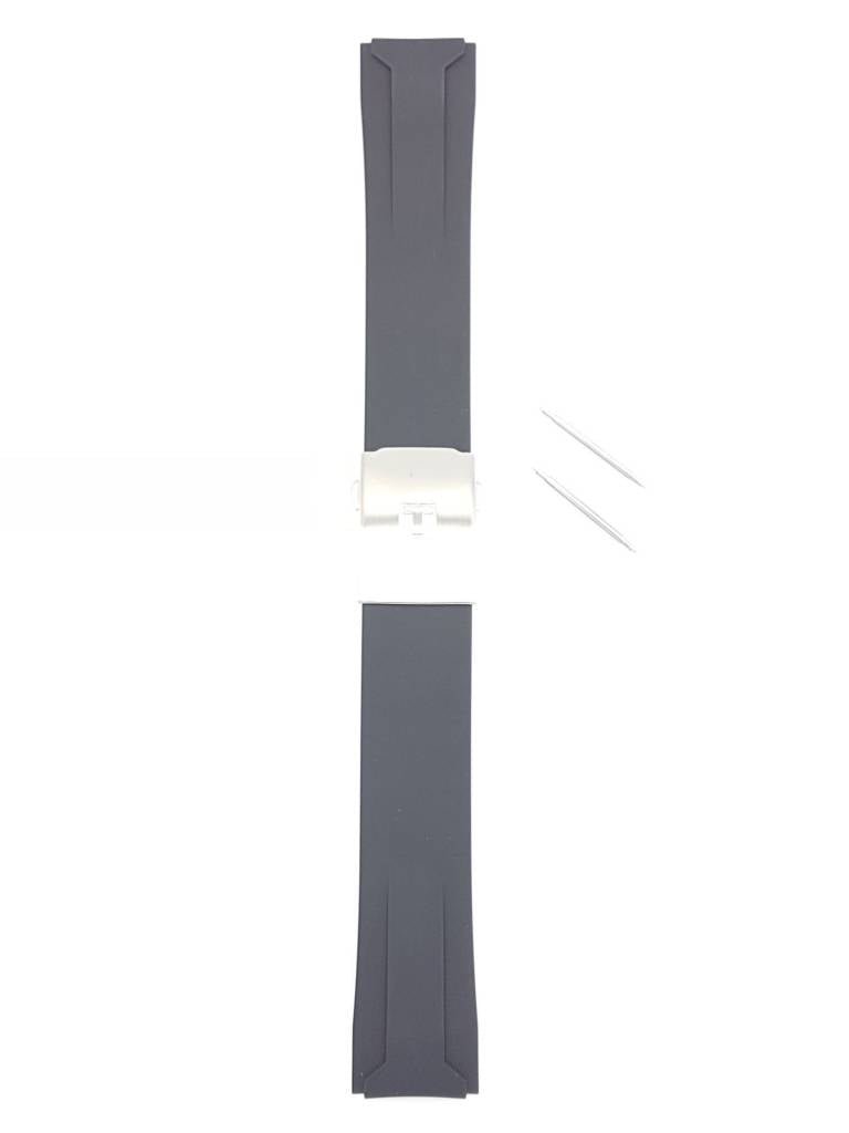 Tissot T024417A & T024427A Veloci Watch Band T603028917 Black Silicone 22 mm T - Sport - Watch Plaza
