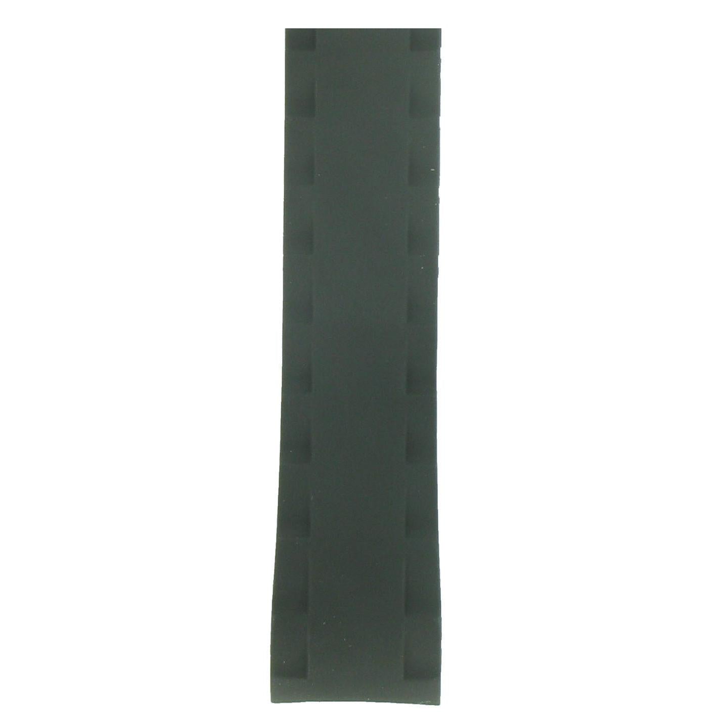 Tissot T026420A Watch Band T610027544 Black Silicone 22 mm Sea - Touch - Watch Plaza