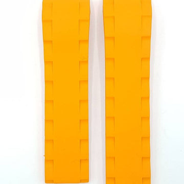 Tissot T026420A Watch Band T610027546 Orange Silicone 22 mm Sea - Touch - Watch Plaza