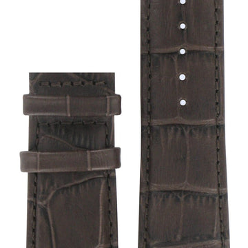 Tissot T035439 & T035617 GMT XL Watch Band T610028586 Brown Leather 23 mm Couturier - Watch Plaza