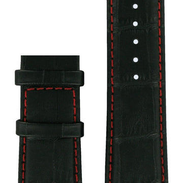 Tissot T0354391603101 Watch Band T610031878 Black Leather 23 mm Couturier - Watch Plaza