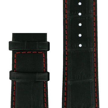Tissot T0354391603101 XL Watch Band T610031876 Black Leather 23 mm Couturier - Watch Plaza