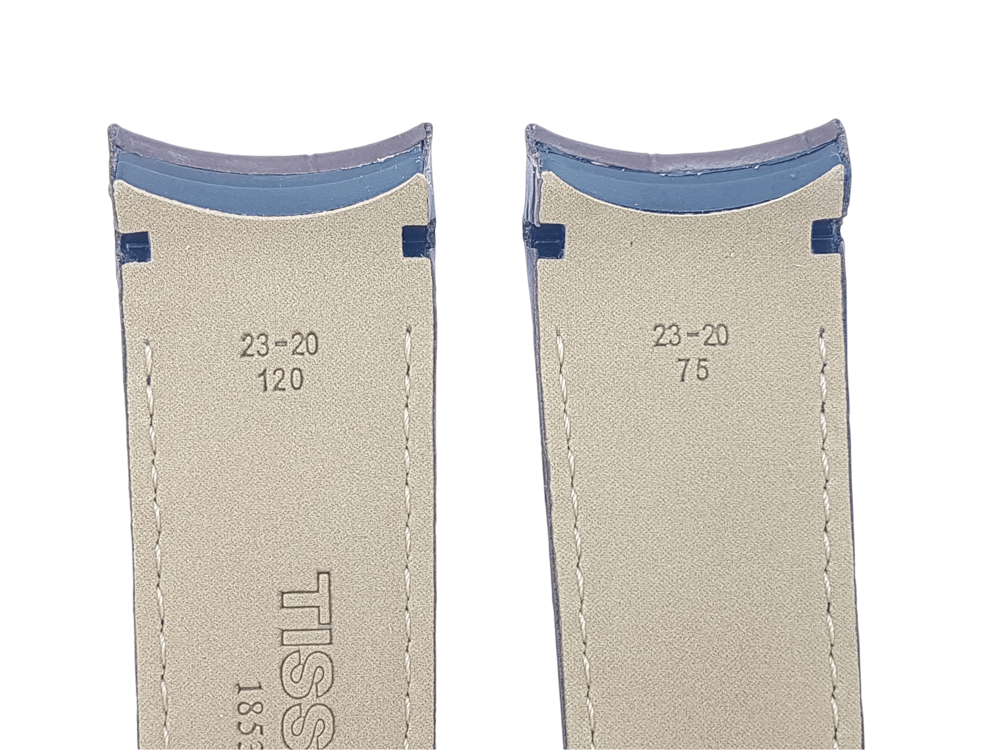Tissot T035439A & T035617A Watch Band T610027774 Brown Leather 23 mm Couturier - Watch Plaza