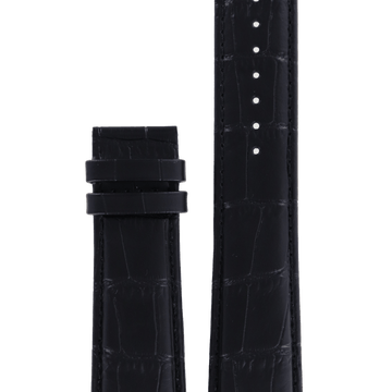 Tissot T035439A & T035617A - XL Watch Band T610028583 Black Leather 23 mm Couturier - Watch Plaza