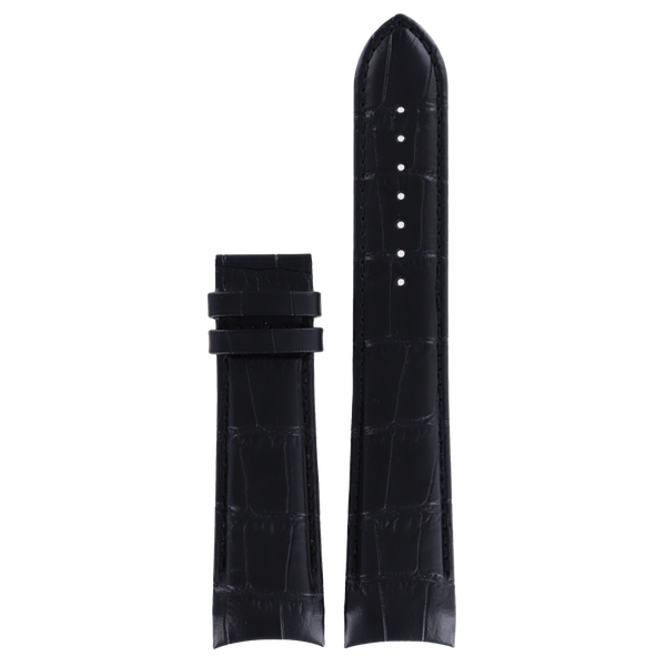 Tissot T035439A & T035617A - XL Watch Band T610028583 Black Leather 23 mm Couturier - Watch Plaza