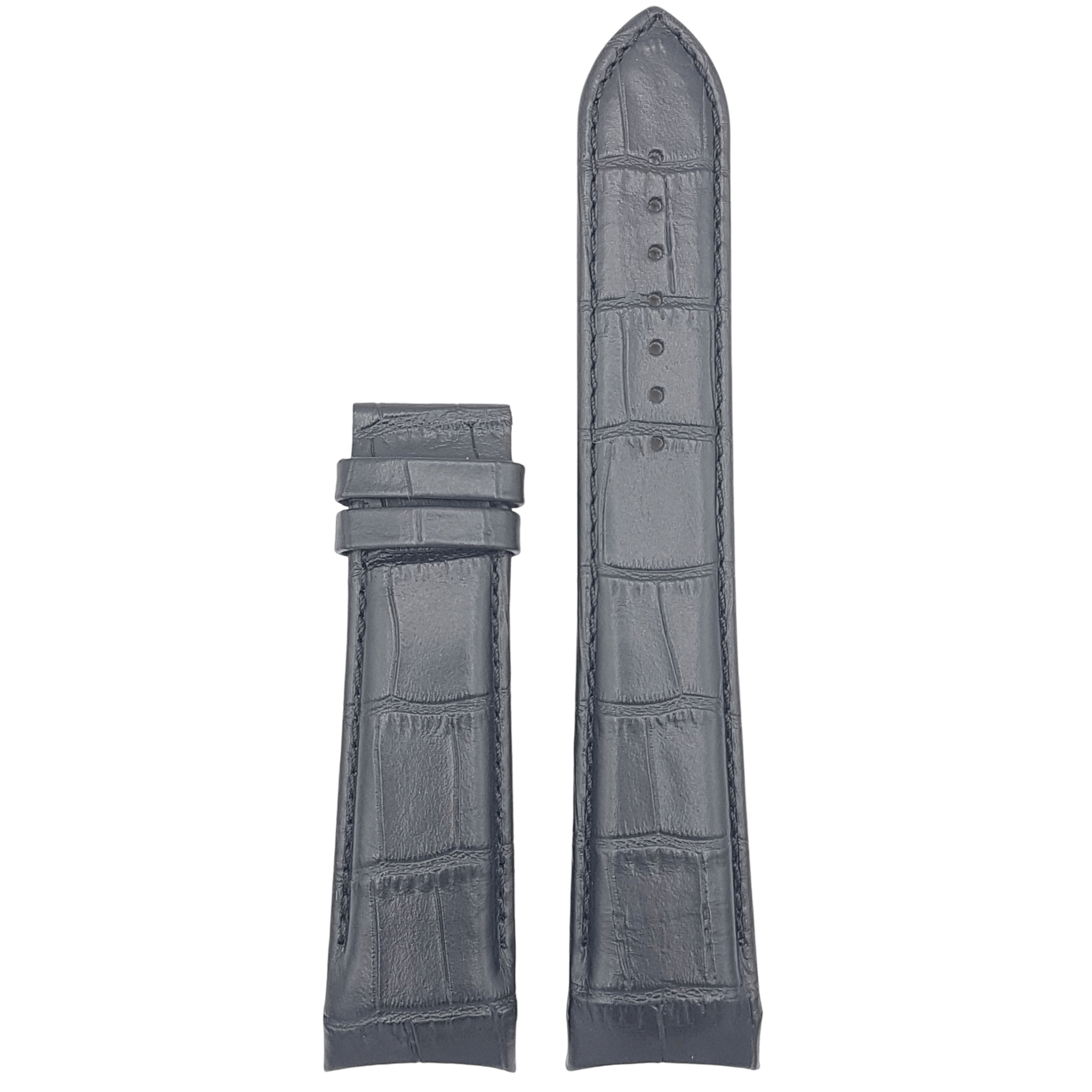 Tissot T035439A & T035617A - XL Watch Band T610028583 Black Leather 23 mm Couturier - Watch Plaza