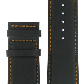 Tissot T035614A & T035627A Watch Band T610028615 Black Leather 24 mm Couturier - Watch Plaza