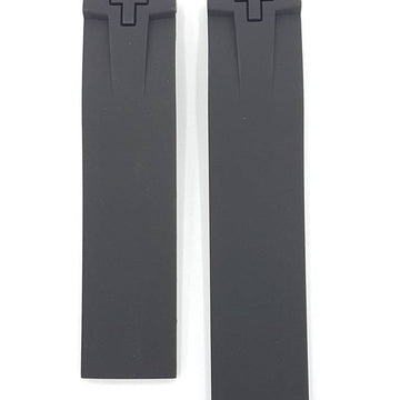 Tissot T036417A Watch Band T610028503 Black Silicone 20 mm PRS 330 - Watch Plaza