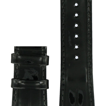 Tissot T047220A Watch Band T610032079 Black Leather 21 mm T - Touch II - Watch Plaza