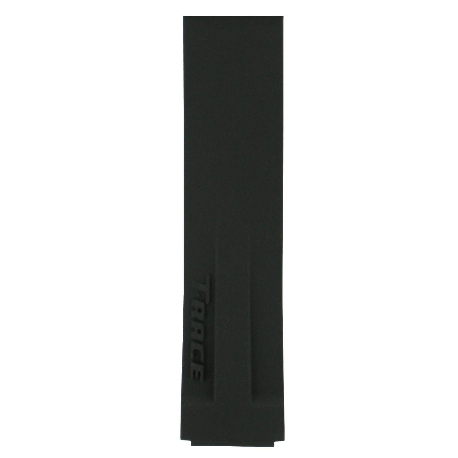 Tissot T048217A Watch Band T610031512 Black Silicone 17 mm T - Race - Watch Plaza