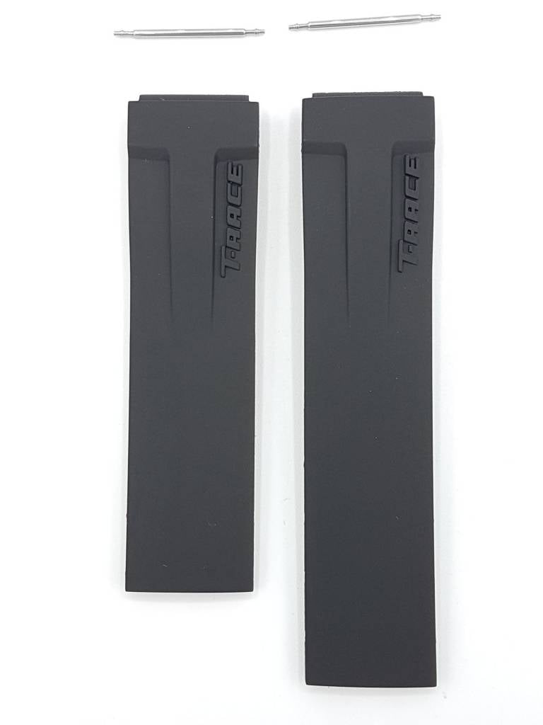 Tissot T048417A & T048427A Watch Band T610029696 Black Silicone 21 mm T - Race - Watch Plaza
