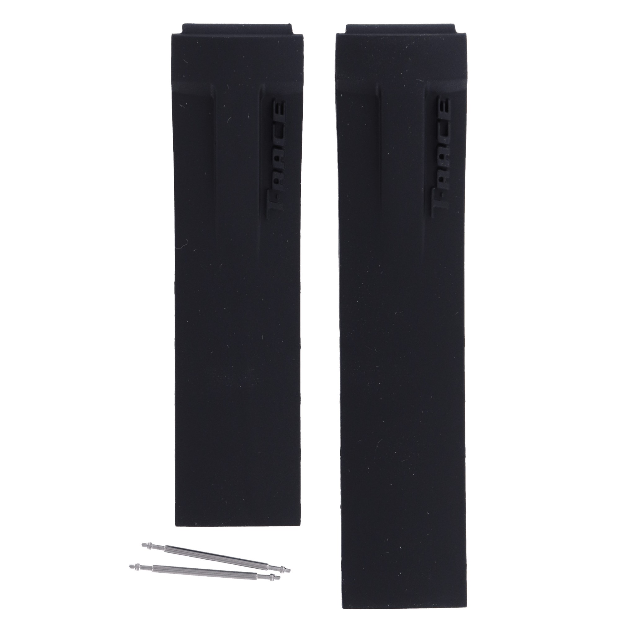 Tissot T048417A & T048427A Watch Band T610029696 Black Silicone 21 mm T - Race - Watch Plaza
