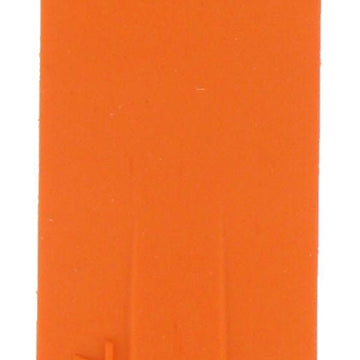 Tissot T048417A & T048427A Watch Band T610030253 Orange Silicone 21 mm T - Race - Watch Plaza