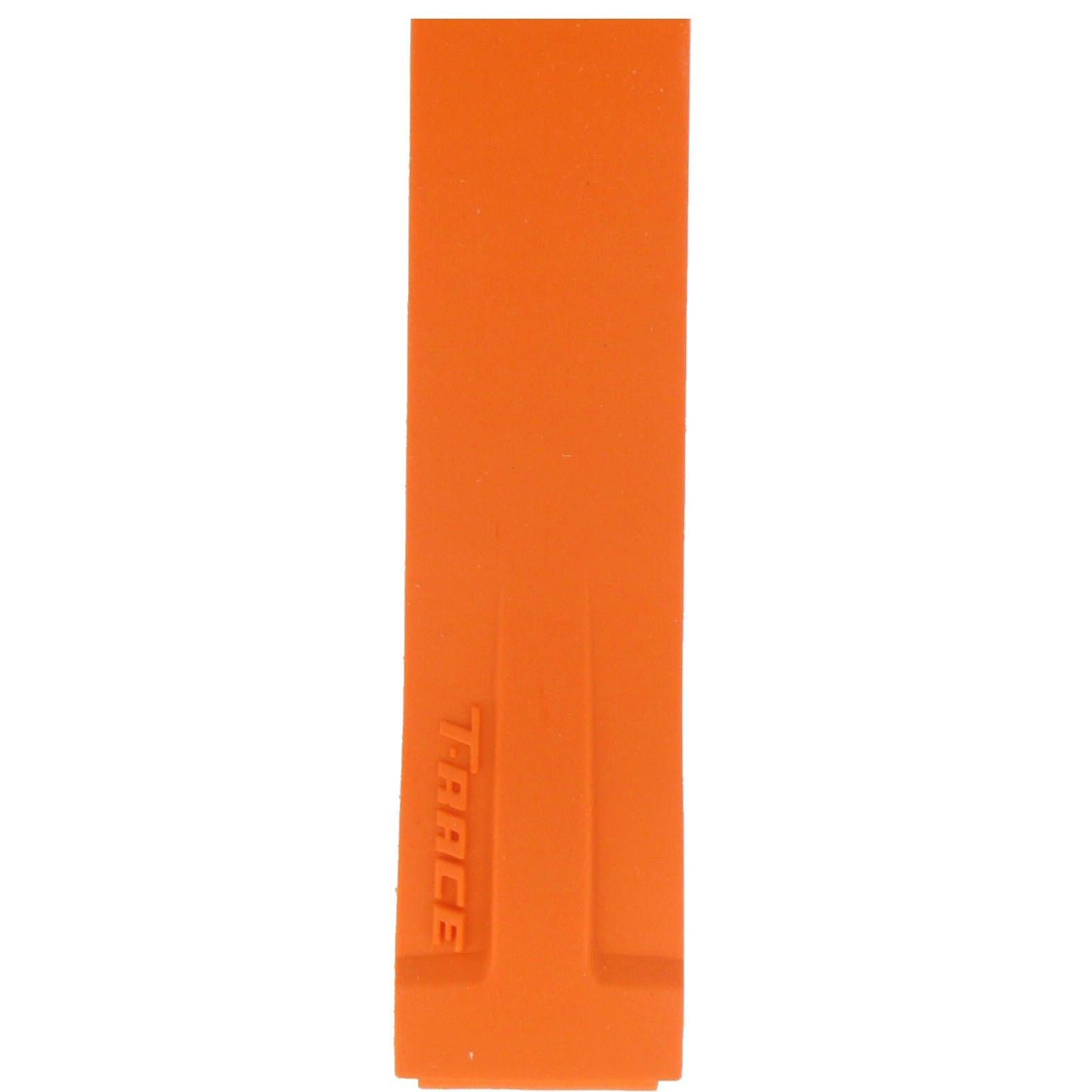 Tissot T048417A & T048427A Watch Band T610030253 Orange Silicone 21 mm T - Race - Watch Plaza