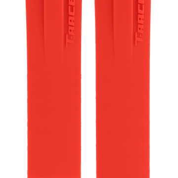 Tissot T048417A Watch Band T610029689 Red Silicone 21 mm T - Race - Watch Plaza