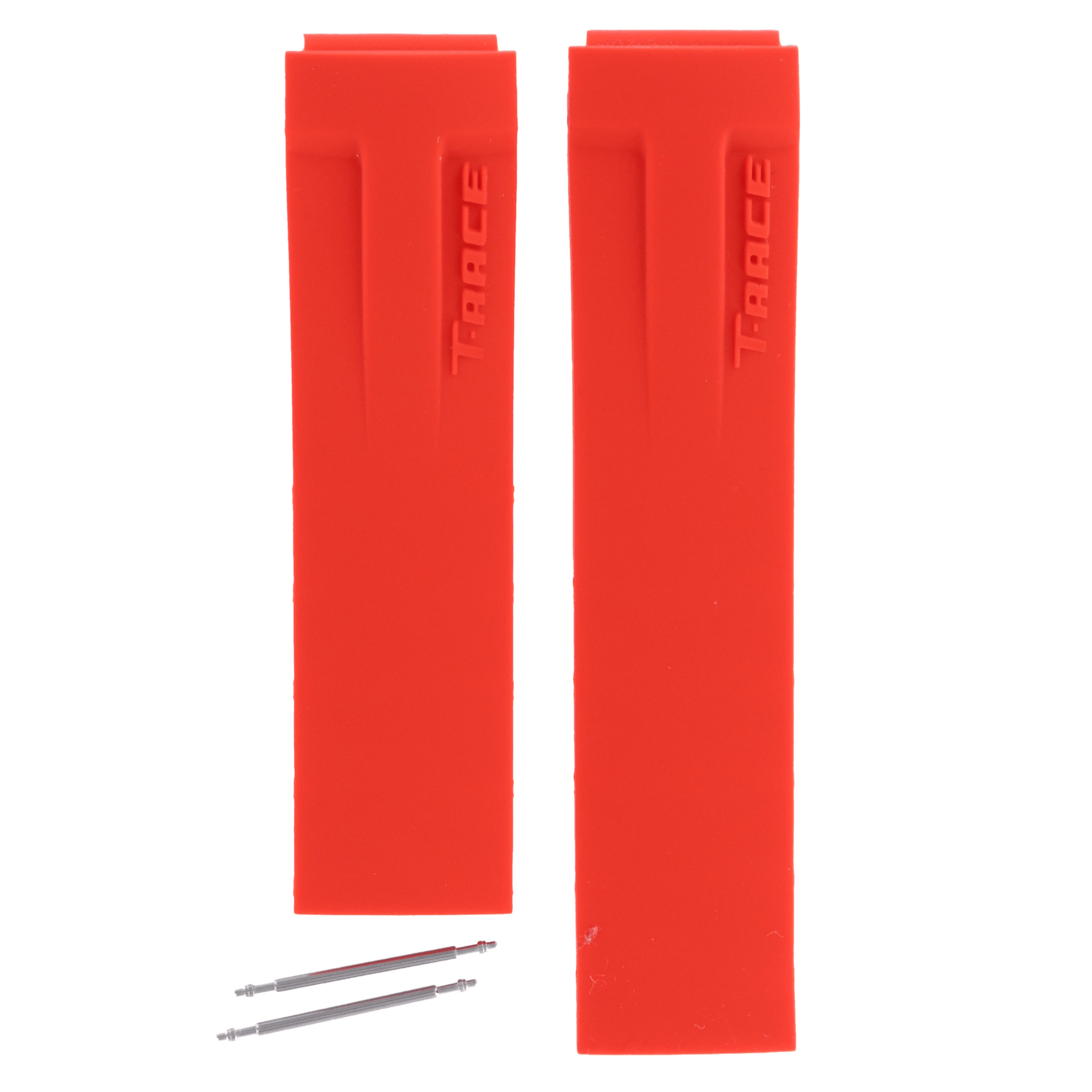 Tissot T048417A Watch Band T610029689 Red Silicone 21 mm T - Race - Watch Plaza