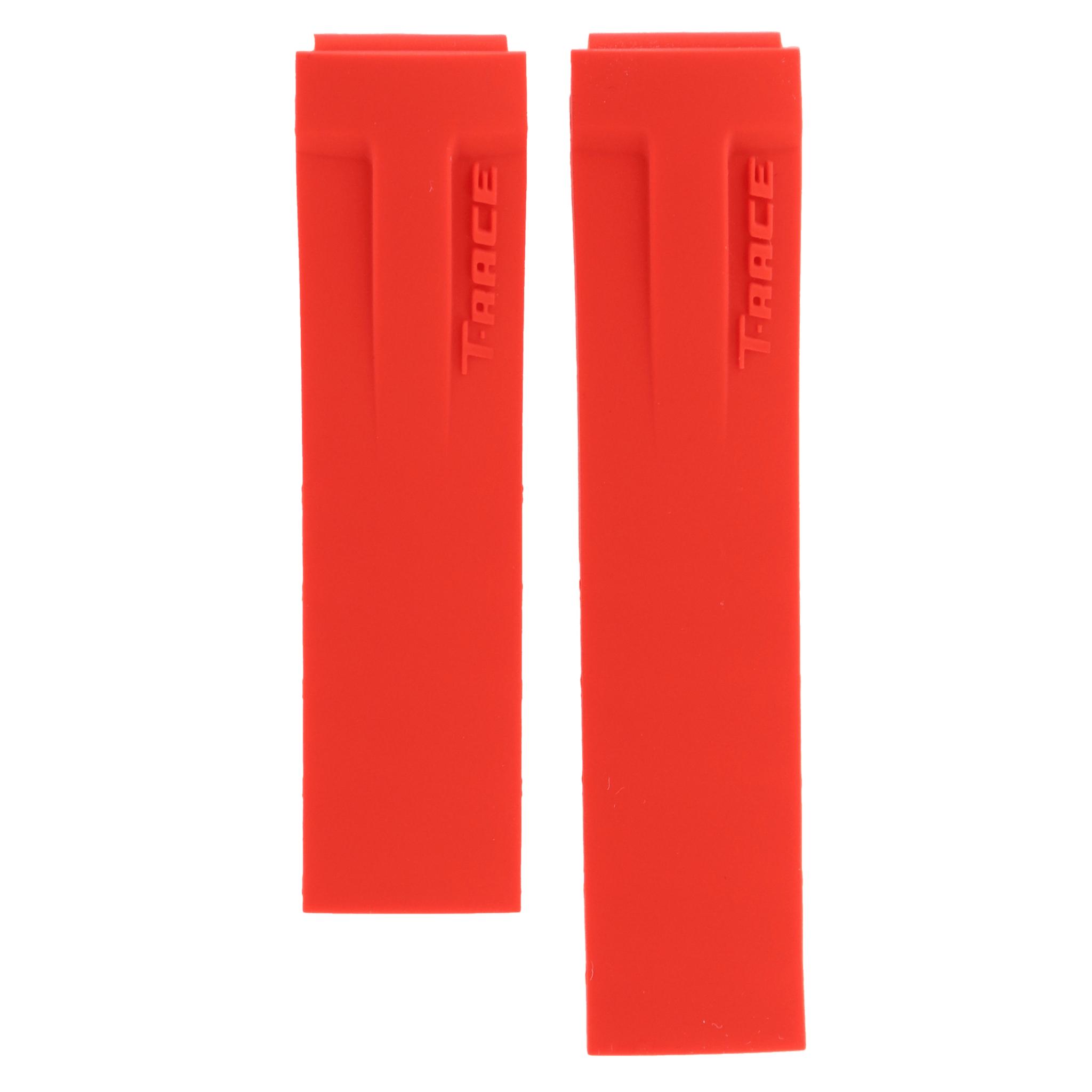 Tissot T048417A Watch Band T610029689 Red Silicone 21 mm T - Race - Watch Plaza