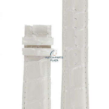 Tissot T061310 - T - Trend Watch Band T610031275 White Leather 14 mm TXL - Watch Plaza