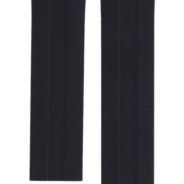 Tissot T076417 A BH Watch Band T610030240 Black Silicone 21 mm PRS 330 - Watch Plaza