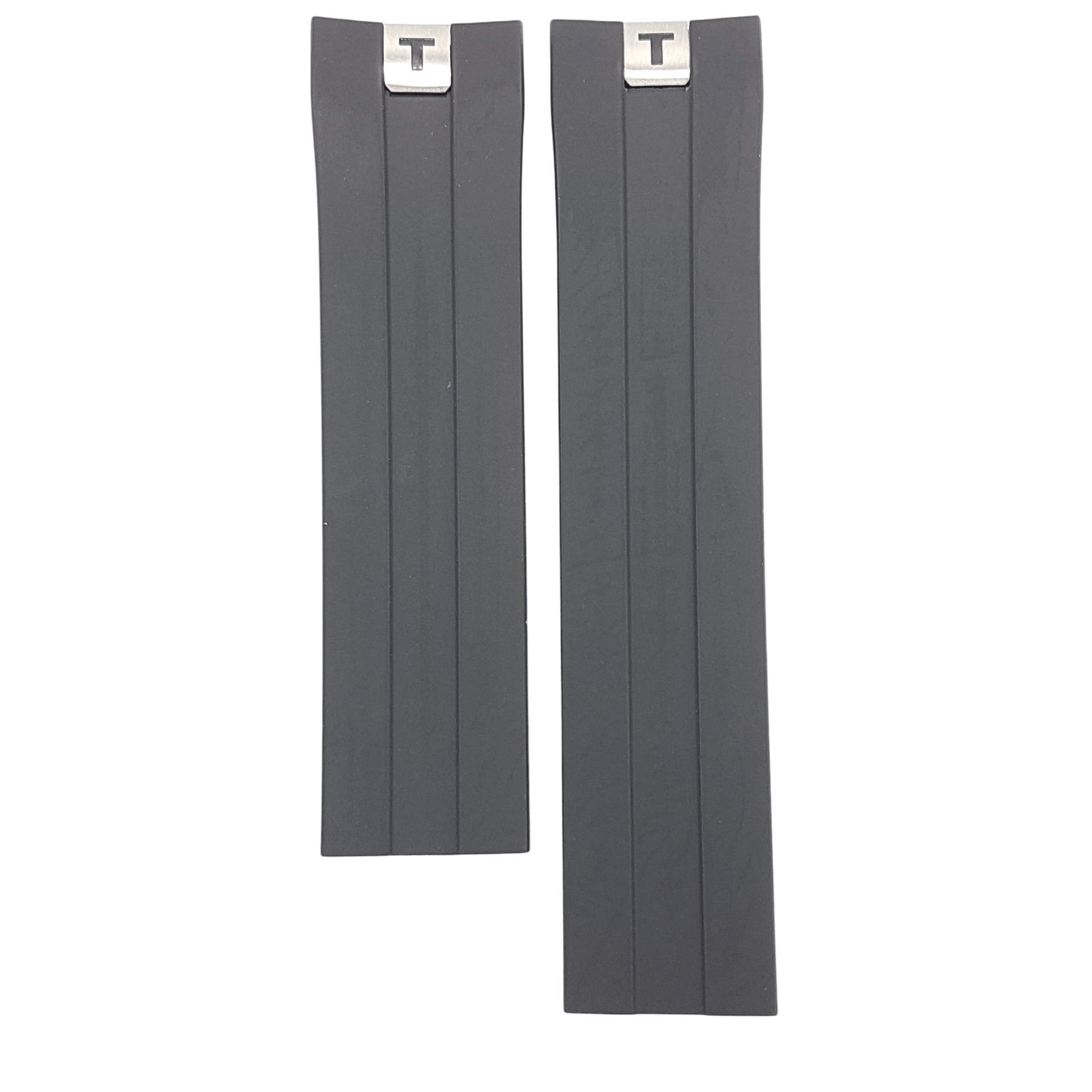 Tissot T076417 A BH Watch Band T610030240 Black Silicone 21 mm PRS 330 - Watch Plaza