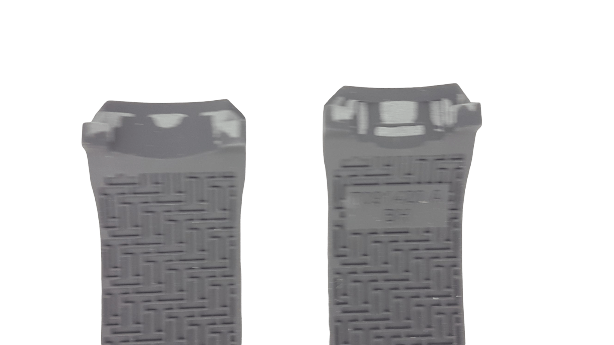 Tissot T091420A - Expert Solar Watch Band T610034733 Black Silicone 22 mm T - Touch Solar - Watch Plaza