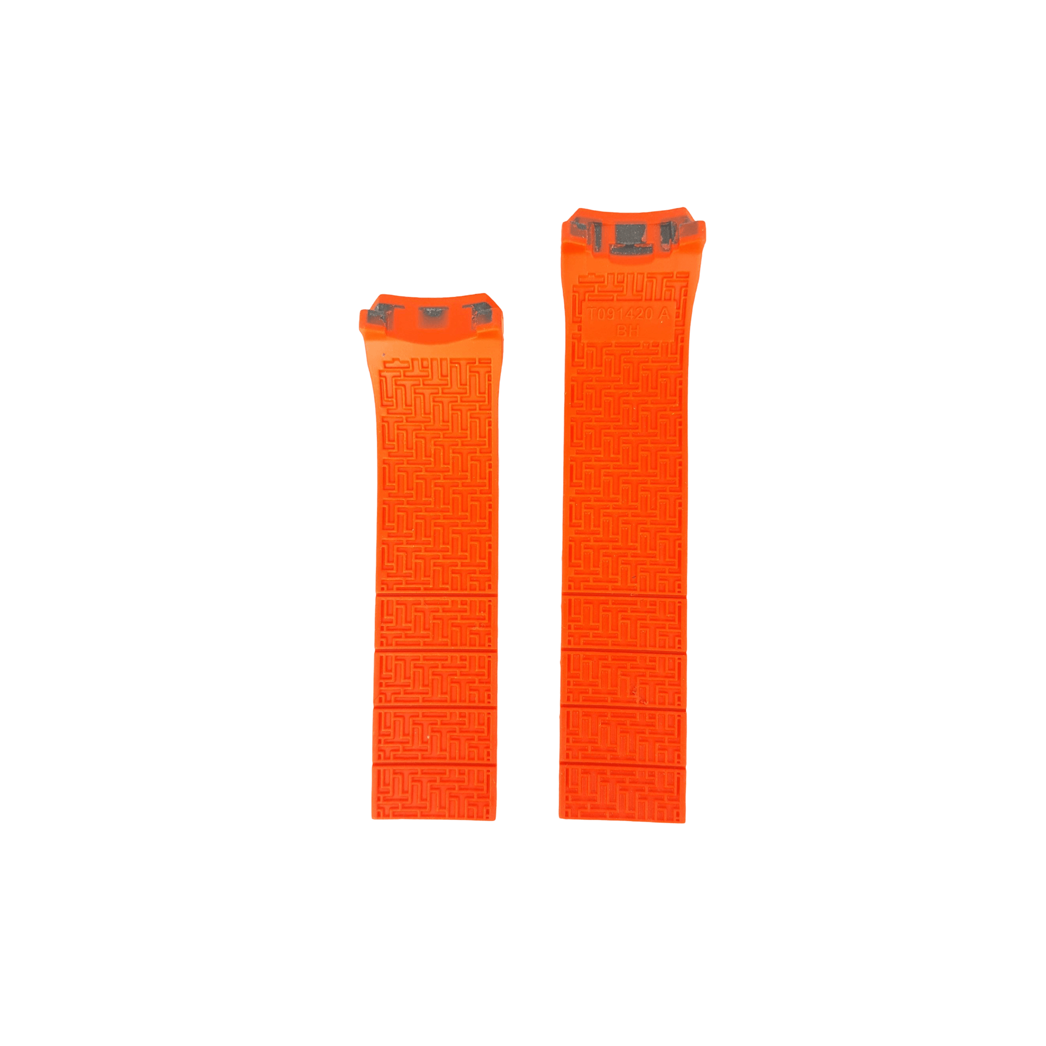 Tissot T091420A - Expert Watch Band T610036805 Red Silicone 22 mm T - Touch Solar - Watch Plaza