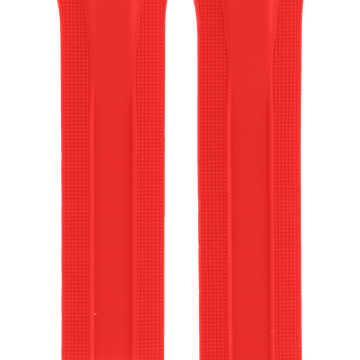 Tissot T091420A - Expert Watch Band T610036805 Red Silicone 22 mm T - Touch Solar - Watch Plaza
