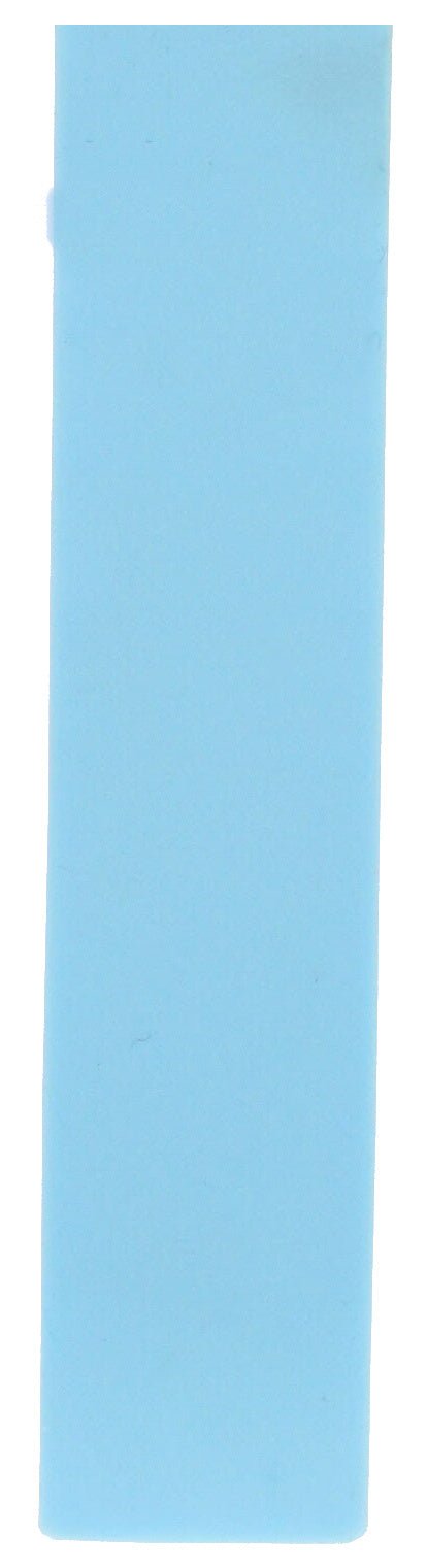 Tissot T9041 & T011217A Watch Band T610014520 Light Blue Silicone 16 mm T - Race - Watch Plaza