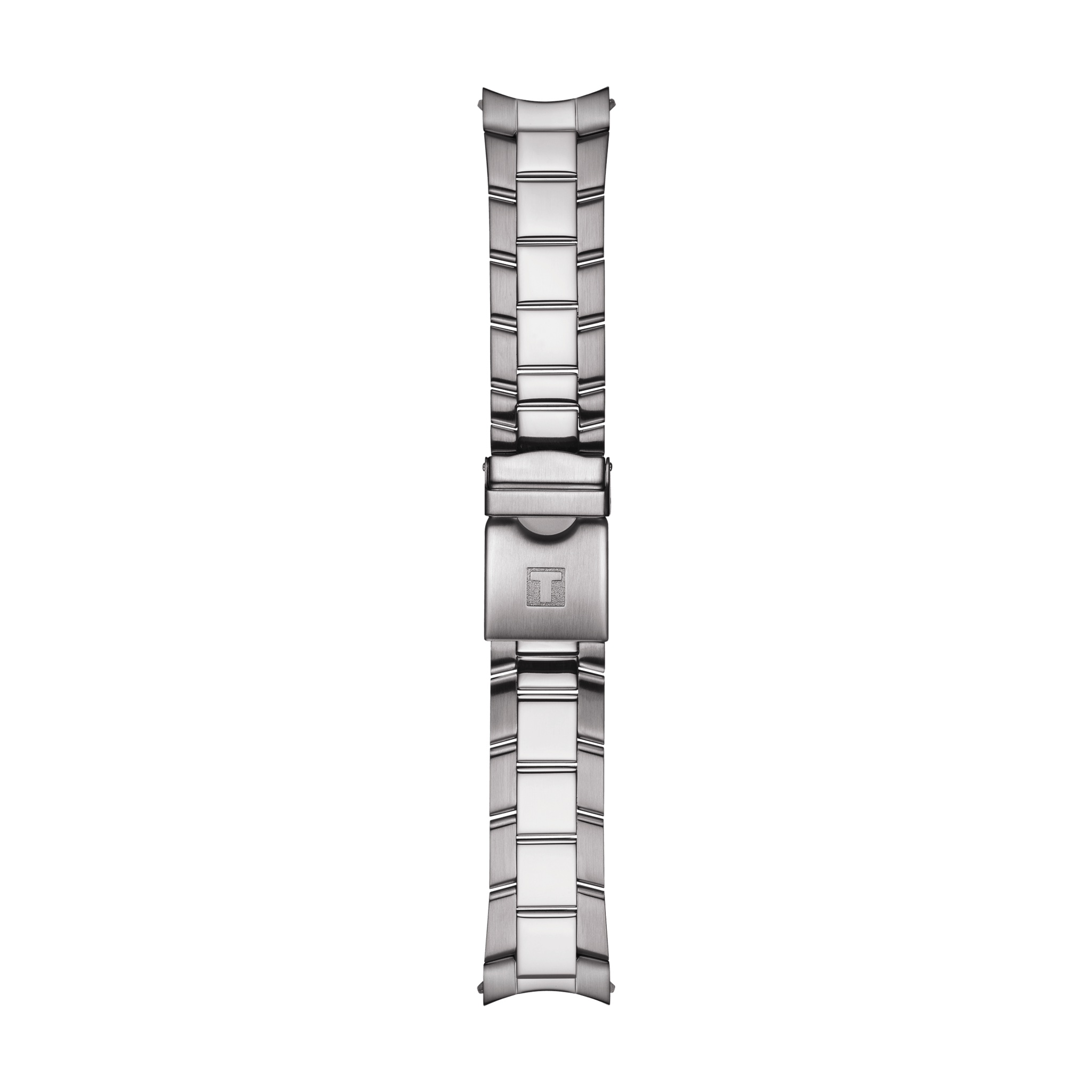Tissot V8 T039417 Watch Band T605014318 Grey Stainless Steel 22 mm V8 - Watch Plaza