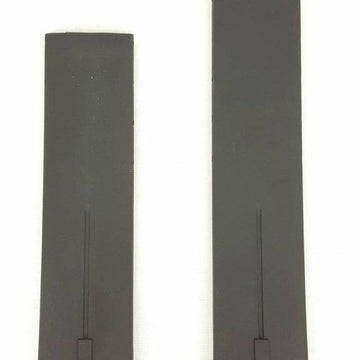 Tissot Z253 / Z353 BE Watch Band T610014614 Black Silicone 20 mm T - Touch - Watch Plaza