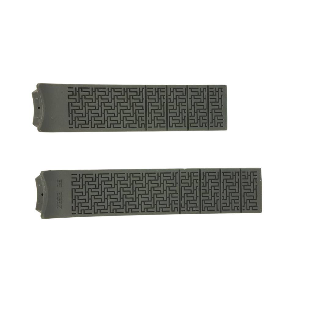 Tissot Z253 / Z353 BE Watch Band T610014614 Black Silicone 20 mm T - Touch - Watch Plaza
