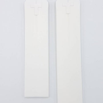 Tissot Z353 & Z253 Watch Band T610020042 White Silicone 20 mm T - Touch - Watch Plaza