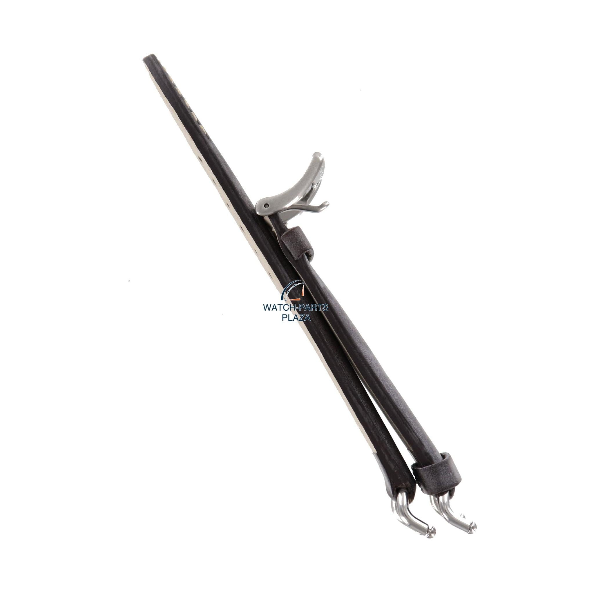 Watch Band AR5901 Emporio Armani brown leather strap 30mm - Watch Plaza