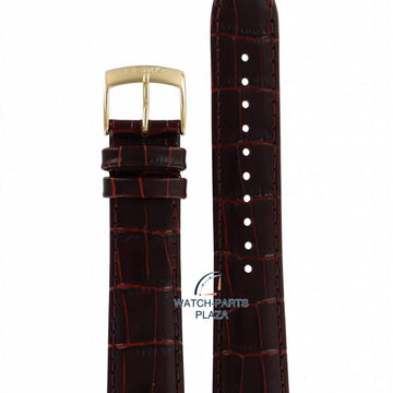 Watch Band Brown Leather for Seiko SRP770 / SRPA28 Strap 4R35 - 00P0 / 00Z0 20mm Gold Buckle - Watch Plaza