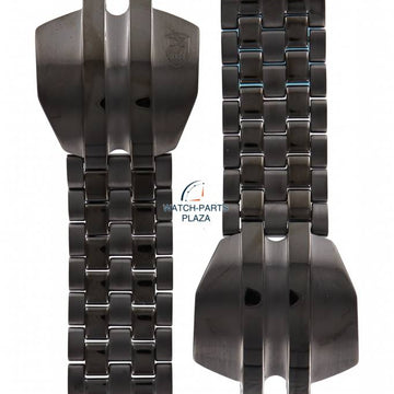 Watch Band Diesel DZ4084 stainless steel black 20mm DZ 4084 - Watch Plaza