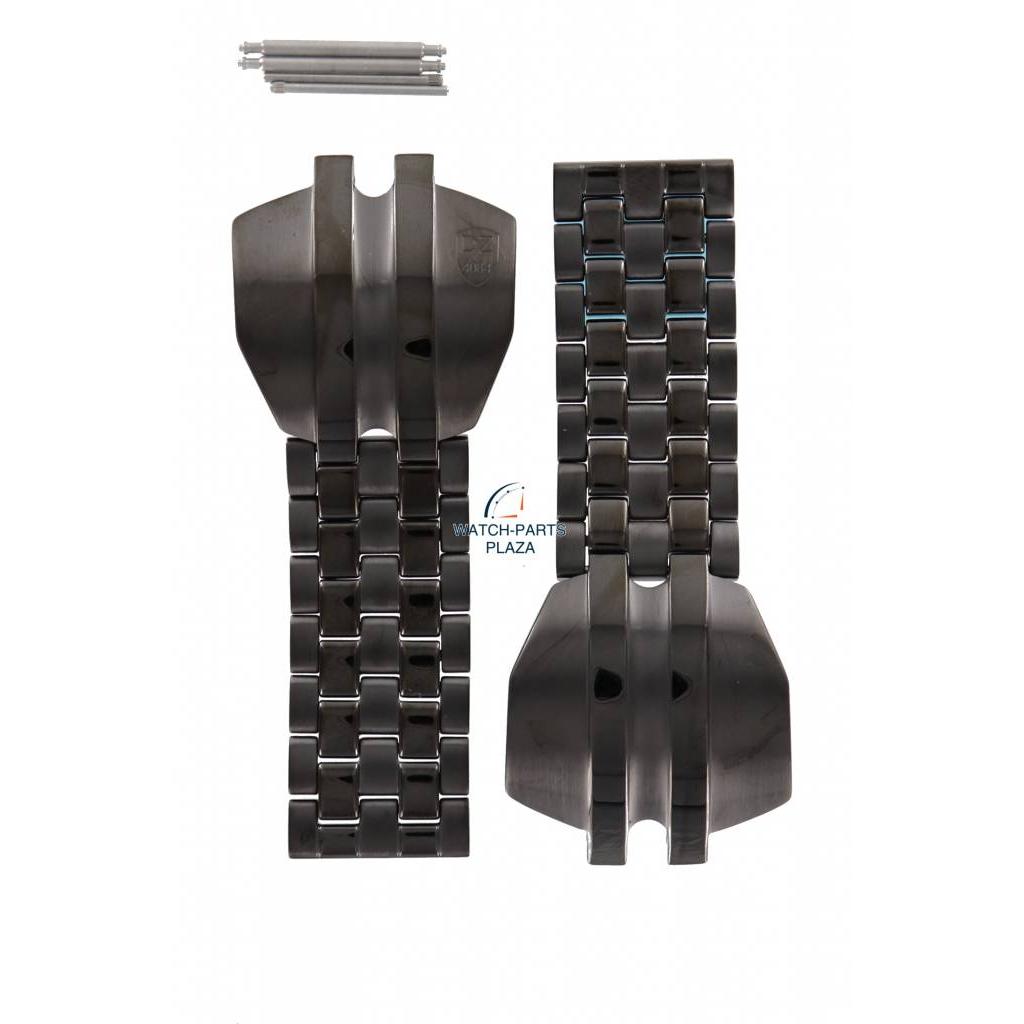 Watch Band Diesel DZ4084 stainless steel black 20mm DZ 4084 - Watch Plaza