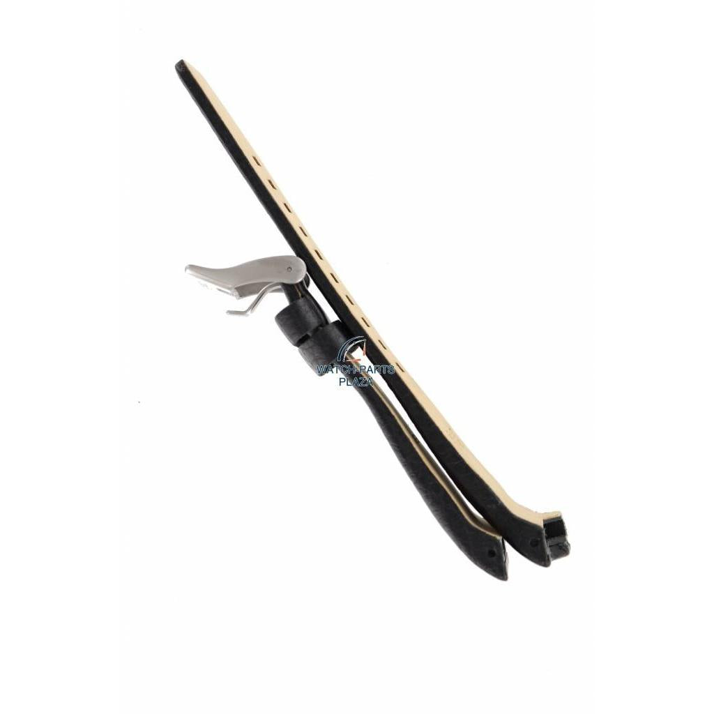 Watch Band Diesel DZ7101 Black Leather Strap 38mm DZ7102 Original - Watch Plaza