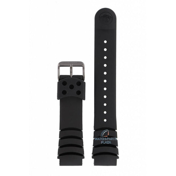 Watch Band for Seiko Kinetic SKA427, SKA579 Black Strap 20mm 5M62 - 0BL0 5M82 - 0AF0 - Watch Plaza