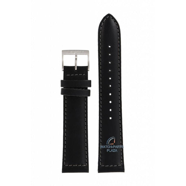Watch Band for Seiko SGAE05 / SND281 Black Strap 7N42 - 0BF0, 7T92 - 0CZ0 - W 20 mm - Watch Plaza