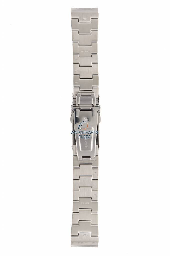 Watch Band for Seiko SRPA19, SRPD01 Steel Bracelet 22mm Dawn Grey 4R36 05D0, 06Y0 - Watch Plaza