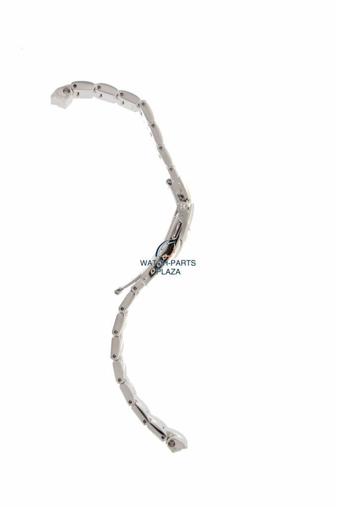 Watch Band for Seiko SRPA19, SRPD01 Steel Bracelet 22mm Dawn Grey 4R36 05D0, 06Y0 - Watch Plaza