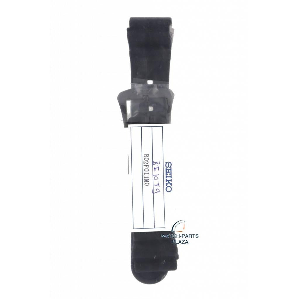 Watch Band for Seiko SRPC49 Prospex Black Series Darth Turtle 4R36 - 06L0 22mm Strap - Watch Plaza