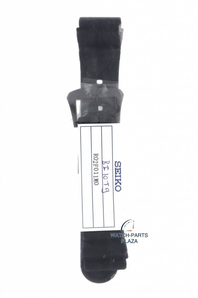 Watch Band for Seiko SRPC49 Prospex Black Series Darth Turtle 4R36 - 06L0 22mm Strap - Watch Plaza