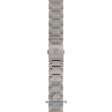 Watch Band Grand Seiko 9R65, 9S55, 9S66, 9S65 19mm steel strap SBGA, SBGM & SBGR models - Watch Plaza
